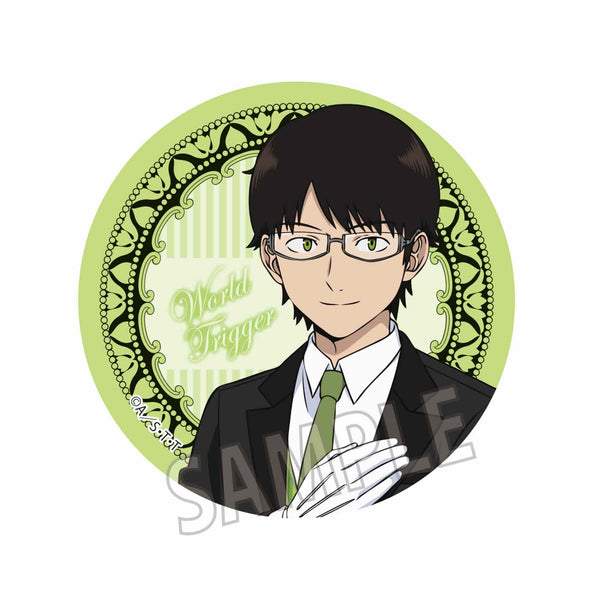 【再販】『ワールドトリガー』缶バッジ / 三雲修 執事服ver.